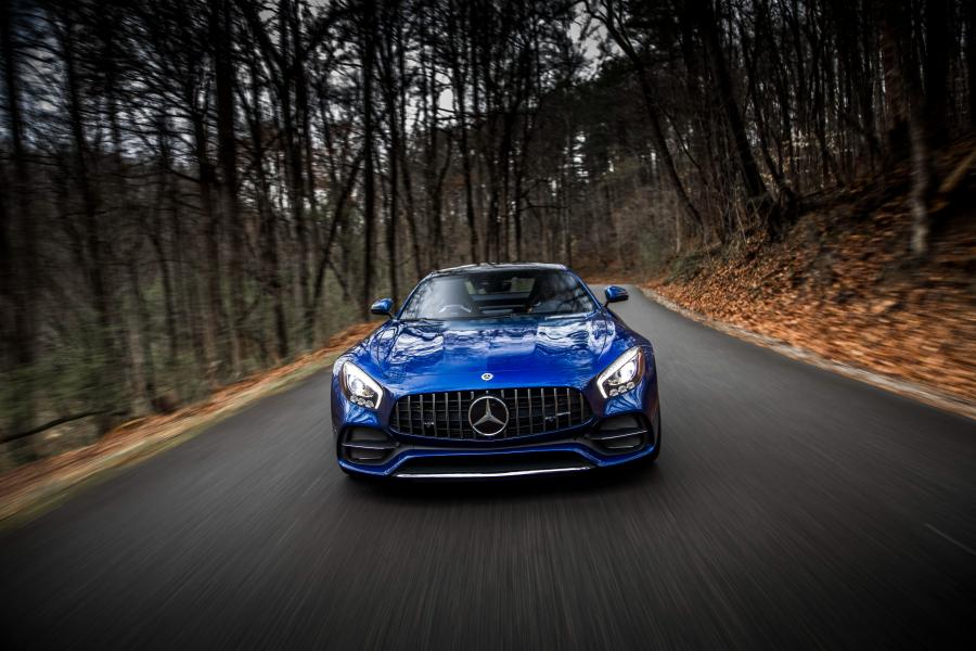  Mercedes-AMG GT C (C190) 2017 года  (NA) (фото 23 из 40)
